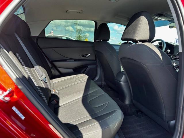 used 2023 Hyundai Elantra car, priced at $19,990