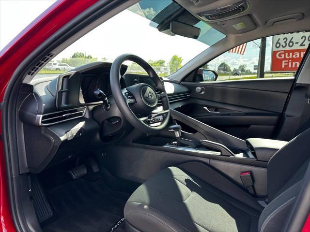 used 2023 Hyundai Elantra car, priced at $19,990