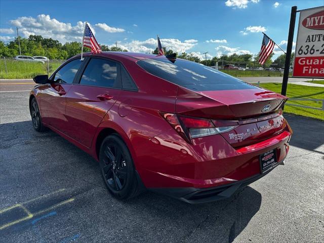 used 2023 Hyundai Elantra car, priced at $19,990