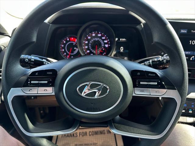 used 2023 Hyundai Elantra car, priced at $19,990
