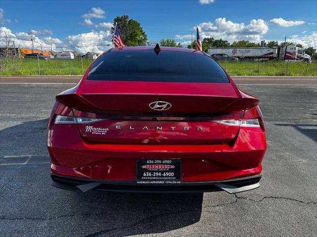 used 2023 Hyundai Elantra car, priced at $19,990