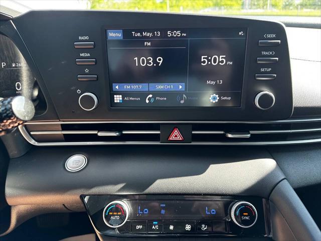 used 2023 Hyundai Elantra car, priced at $19,990