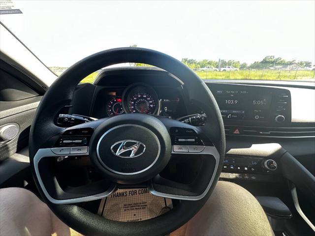used 2023 Hyundai Elantra car, priced at $19,990