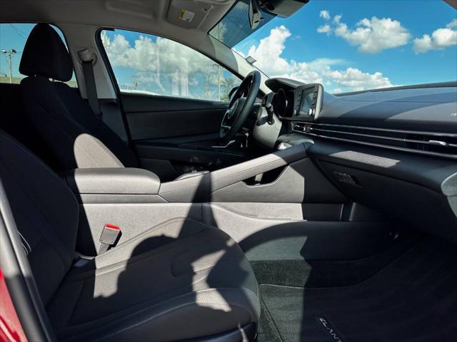 used 2023 Hyundai Elantra car, priced at $19,990