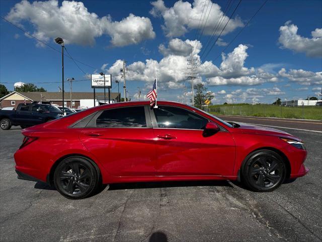 used 2023 Hyundai Elantra car, priced at $19,990