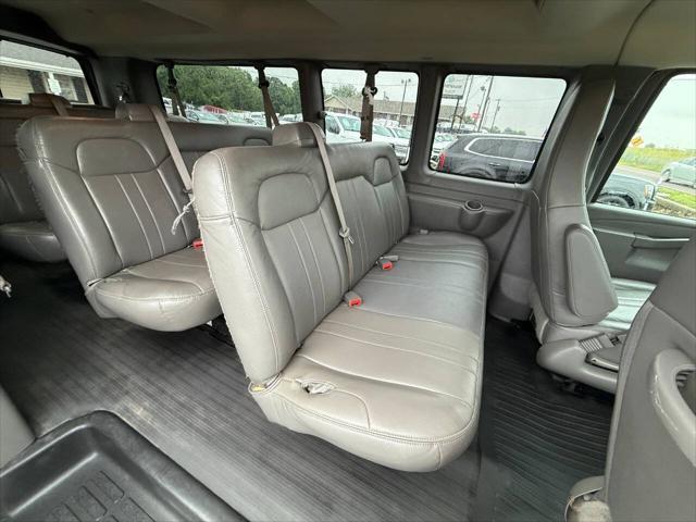 used 2017 Chevrolet Express 3500 car, priced at $23,990