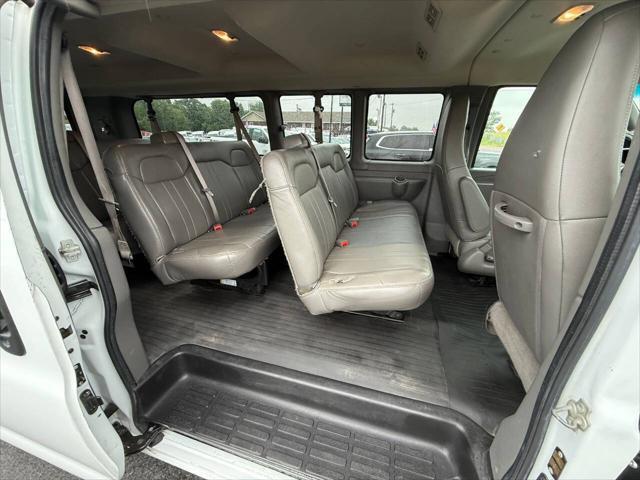 used 2017 Chevrolet Express 3500 car, priced at $23,990
