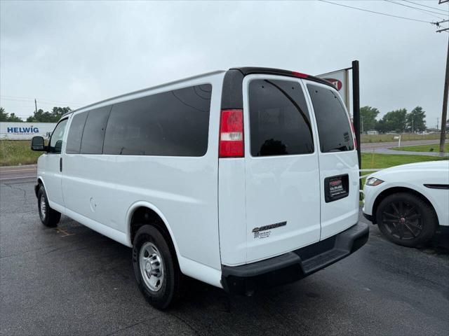 used 2017 Chevrolet Express 3500 car, priced at $23,990