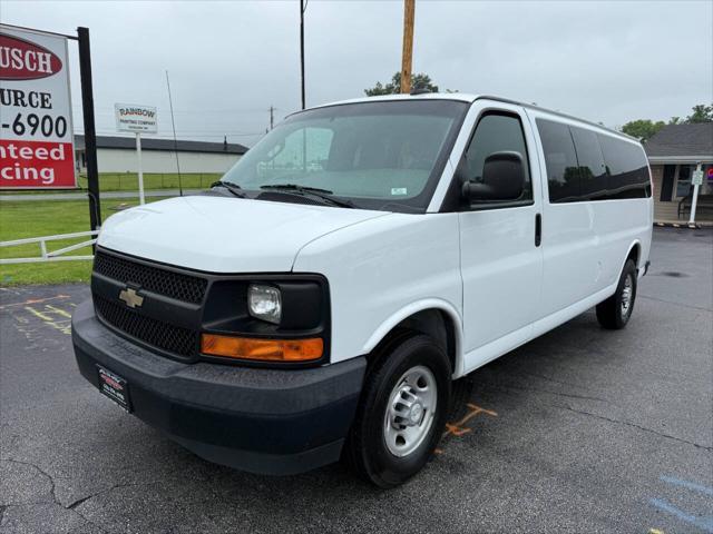 used 2017 Chevrolet Express 3500 car, priced at $23,990