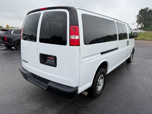 used 2017 Chevrolet Express 3500 car, priced at $23,990