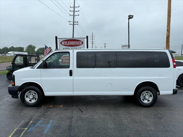 used 2017 Chevrolet Express 3500 car, priced at $23,990