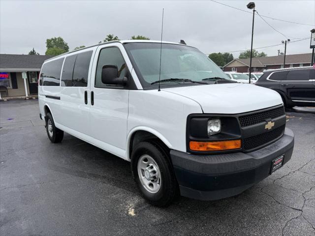 used 2017 Chevrolet Express 3500 car, priced at $23,990