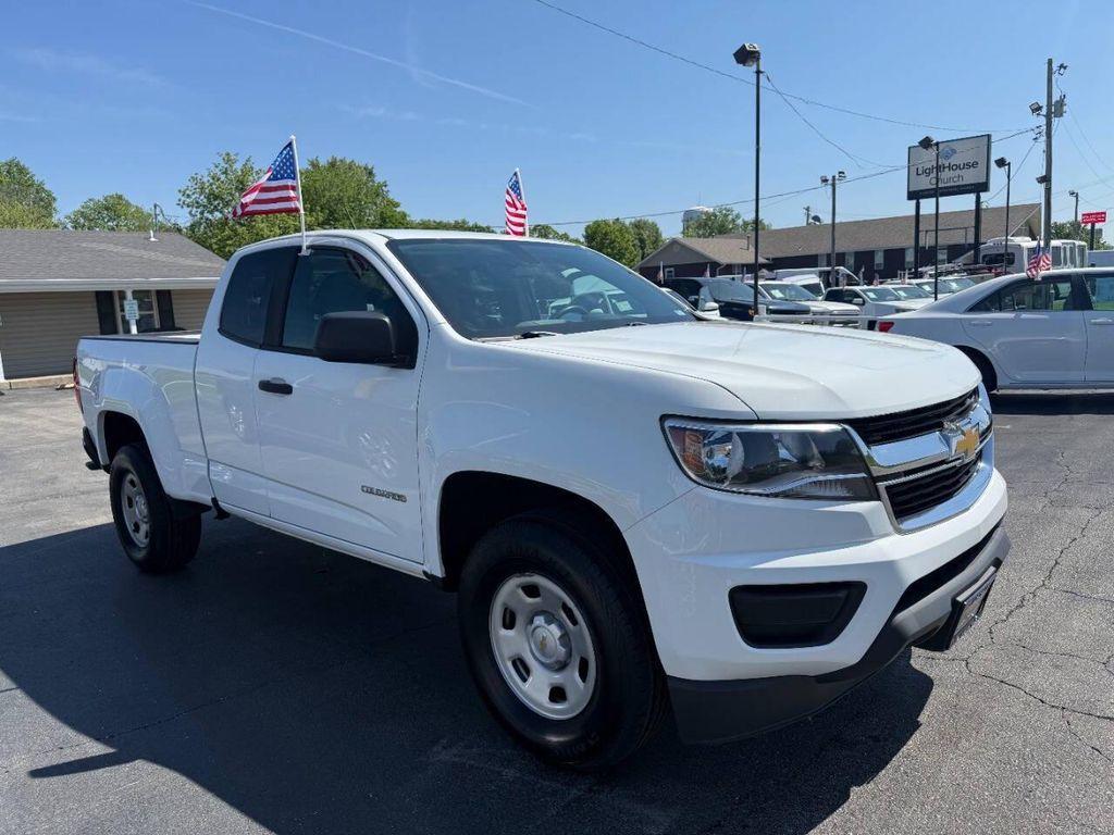 used 2020 Chevrolet Colorado car, priced at $17,990