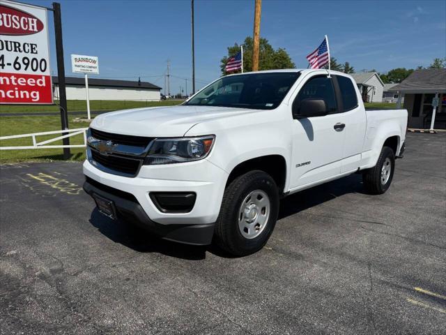 used 2020 Chevrolet Colorado car, priced at $17,990