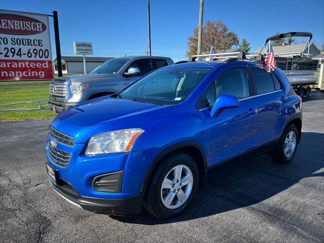 used 2016 Chevrolet Trax car, priced at $13,990