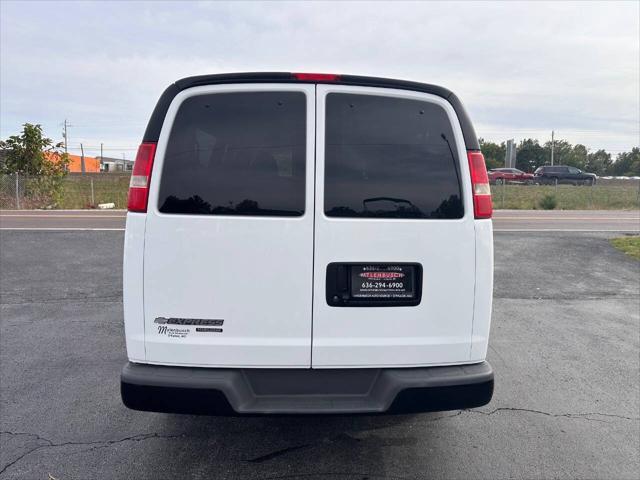 used 2014 Chevrolet Express 3500 car, priced at $29,990