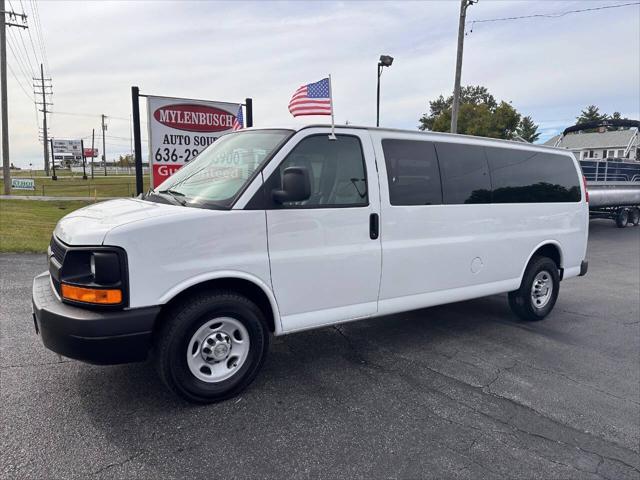 used 2014 Chevrolet Express 3500 car, priced at $29,990