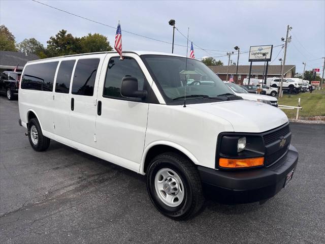 used 2014 Chevrolet Express 3500 car, priced at $29,990