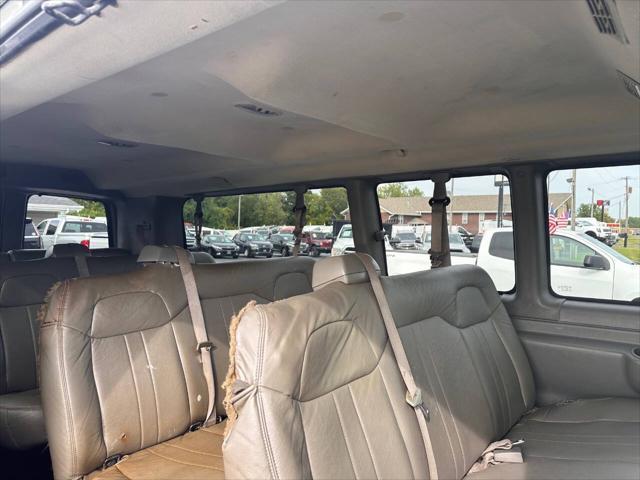 used 2014 Chevrolet Express 3500 car, priced at $29,990