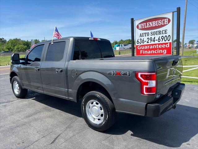 used 2018 Ford F-150 car, priced at $23,990