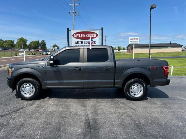 used 2018 Ford F-150 car, priced at $23,990