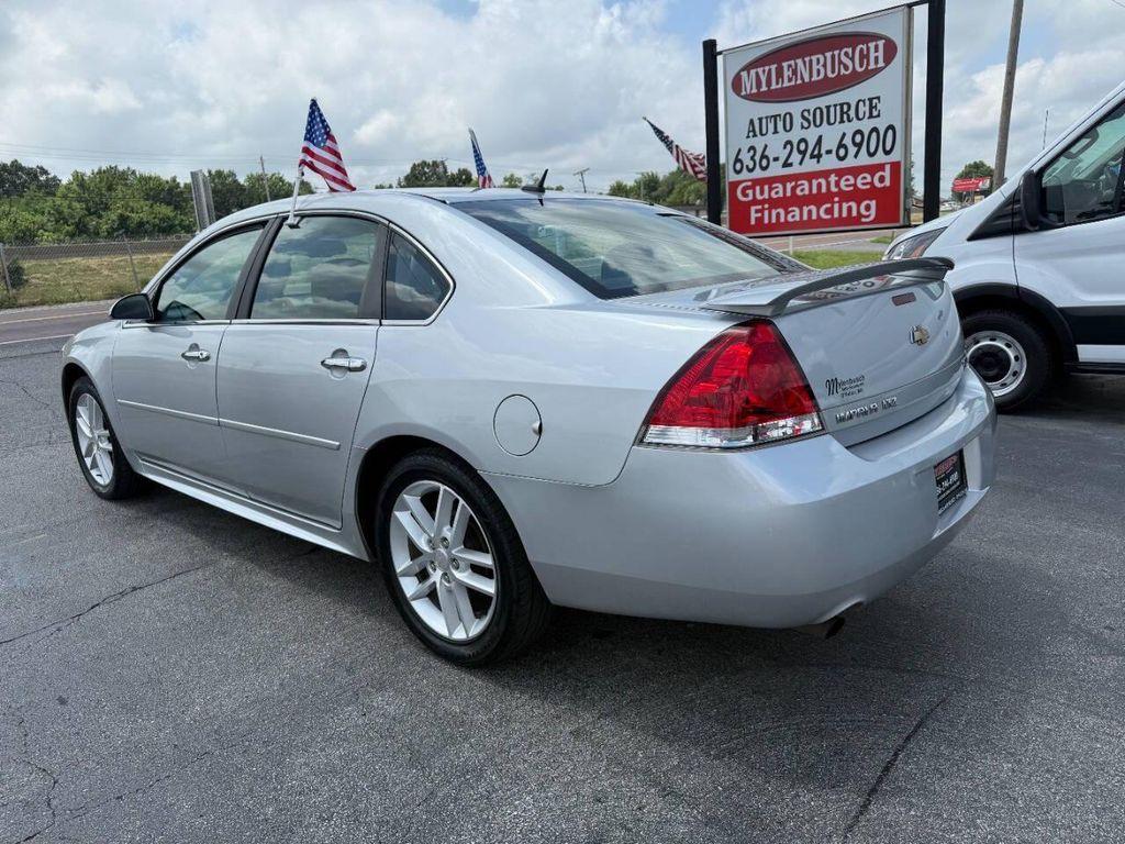 used 2015 Chevrolet Impala Limited car, priced at $8,990