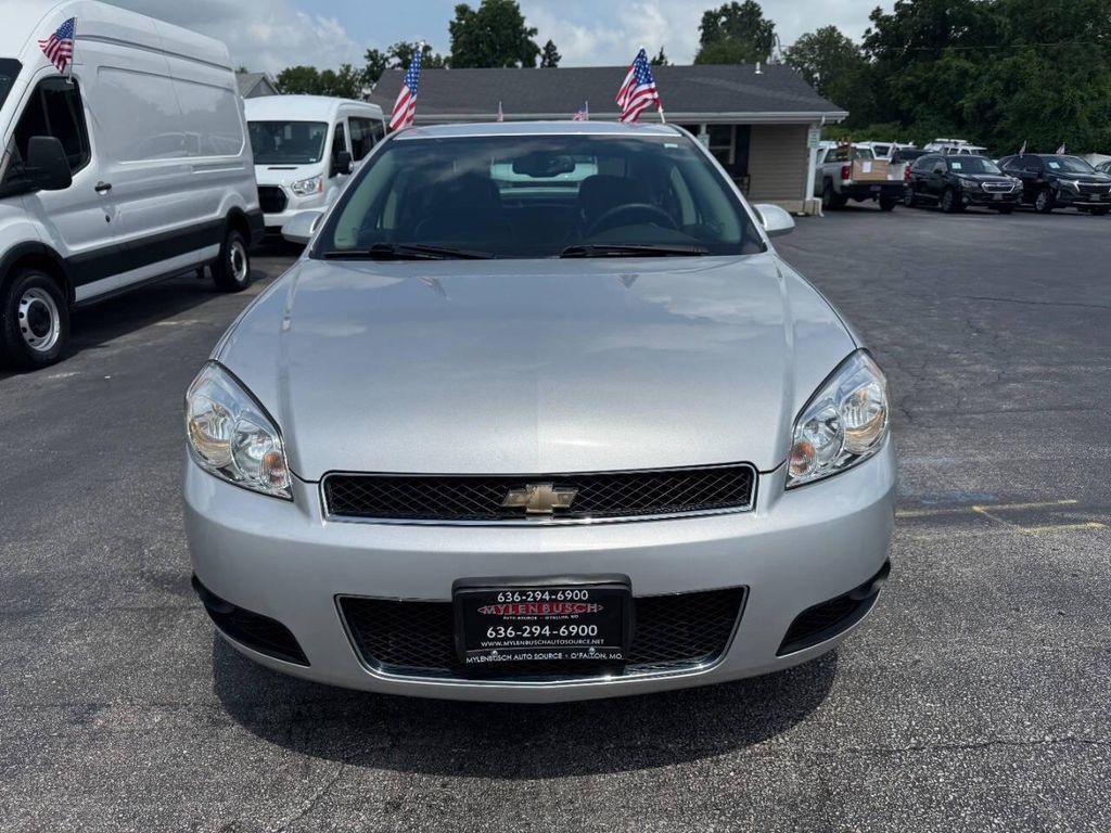 used 2015 Chevrolet Impala Limited car, priced at $8,990