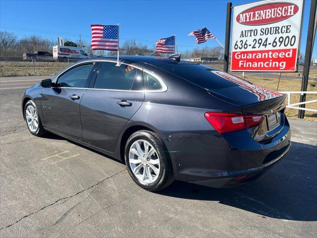 used 2023 Chevrolet Malibu car, priced at $20,990