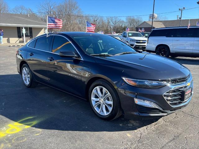 used 2023 Chevrolet Malibu car, priced at $20,990