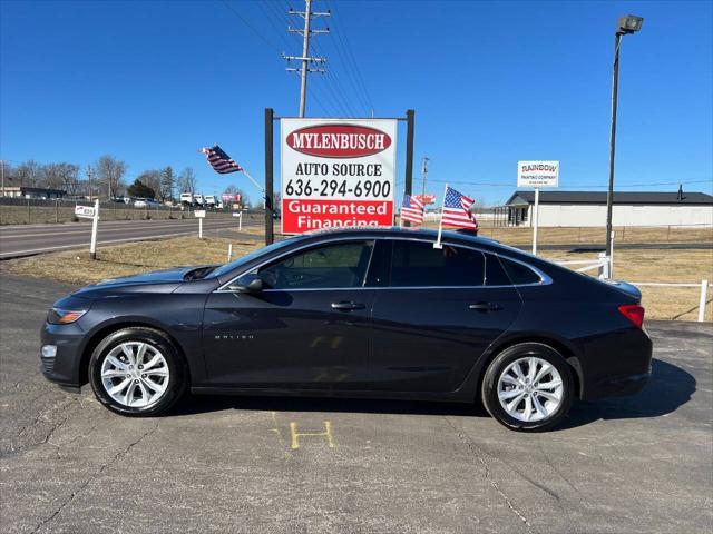 used 2023 Chevrolet Malibu car, priced at $20,990