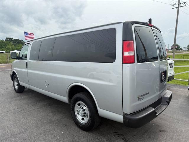 used 2017 Chevrolet Express 3500 car, priced at $23,990