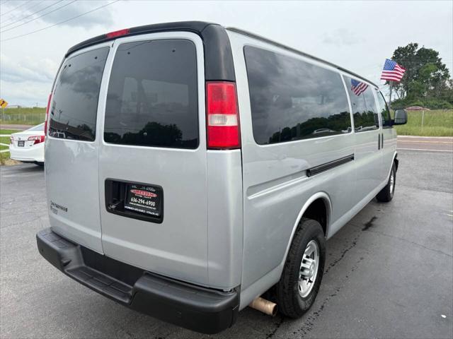 used 2017 Chevrolet Express 3500 car, priced at $23,990
