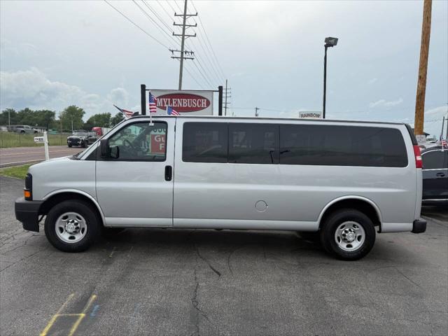 used 2017 Chevrolet Express 3500 car, priced at $23,990