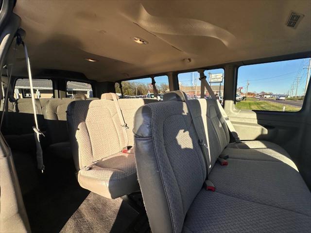 used 2014 Chevrolet Express 3500 car, priced at $28,990