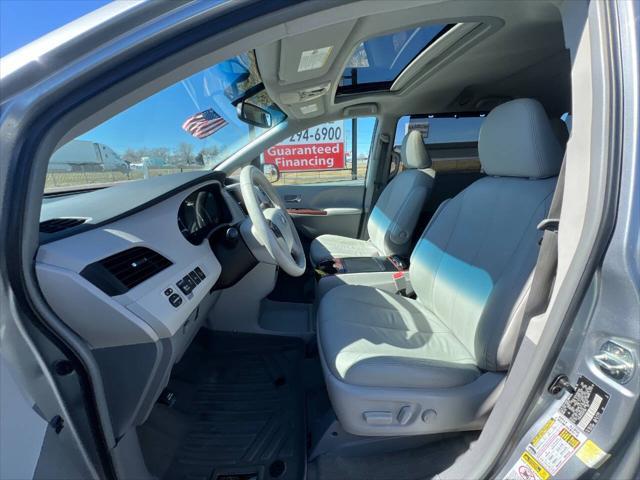 used 2014 Toyota Sienna car, priced at $10,990