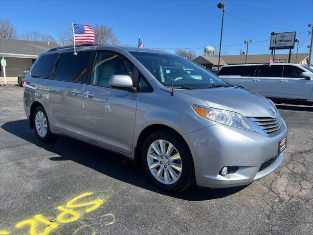 used 2014 Toyota Sienna car, priced at $10,990