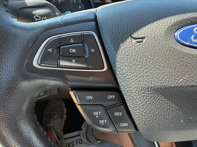 used 2017 Ford Focus car, priced at $11,990