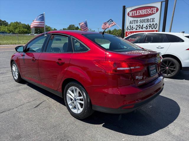 used 2017 Ford Focus car, priced at $11,990