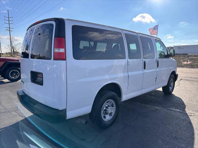 used 2015 Chevrolet Express 2500 car, priced at $27,990