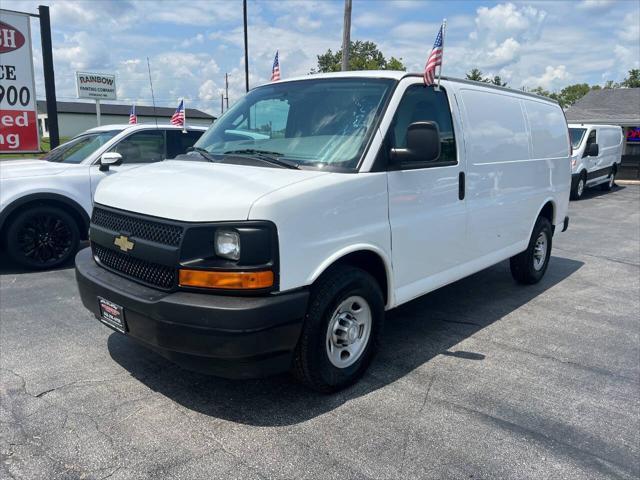 used 2017 Chevrolet Express 2500 car, priced at $16,990