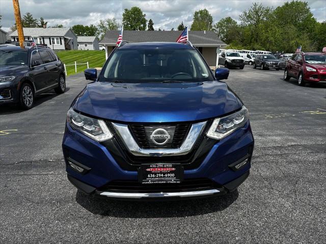 used 2017 Nissan Rogue car, priced at $14,990
