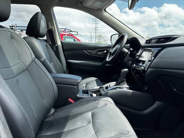 used 2017 Nissan Rogue car, priced at $14,990