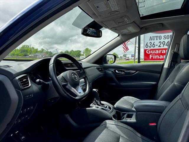 used 2017 Nissan Rogue car, priced at $14,990