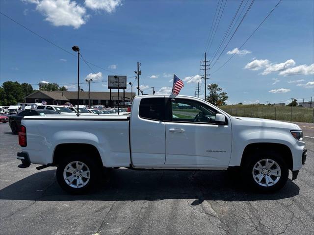used 2022 Chevrolet Colorado car, priced at $20,990