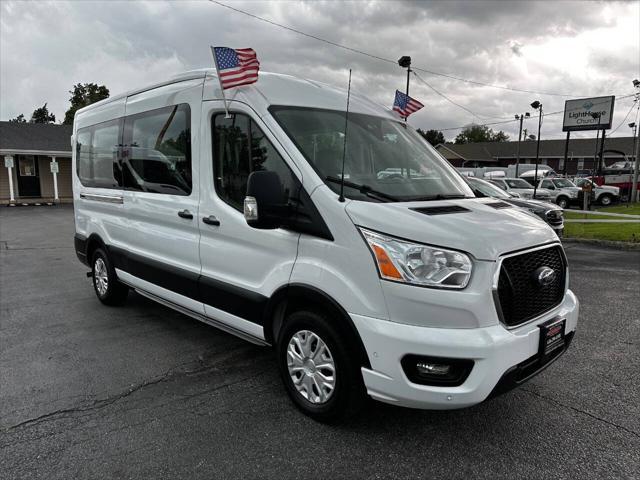used 2022 Ford Transit-350 car, priced at $39,990