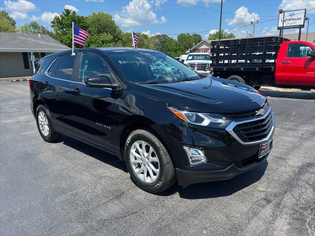 used 2021 Chevrolet Equinox car, priced at $18,990