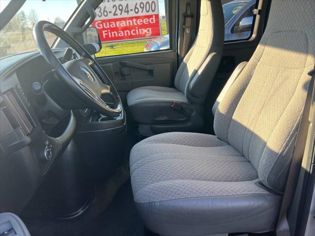 used 2019 Chevrolet Express 3500 car, priced at $26,990