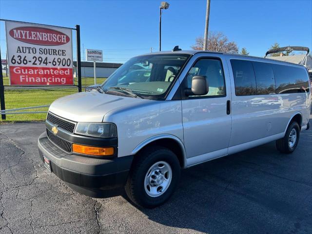 used 2019 Chevrolet Express 3500 car, priced at $26,990