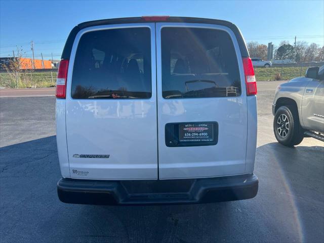 used 2019 Chevrolet Express 3500 car, priced at $26,990