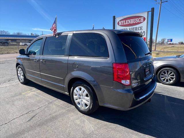 used 2017 Dodge Grand Caravan car, priced at $8,990